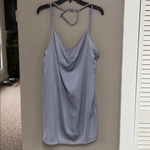 Tobi choker shift dress